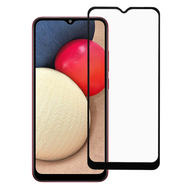 Protection en Verre Trempé Intégrale pour Écran Samsung Galaxy A03s