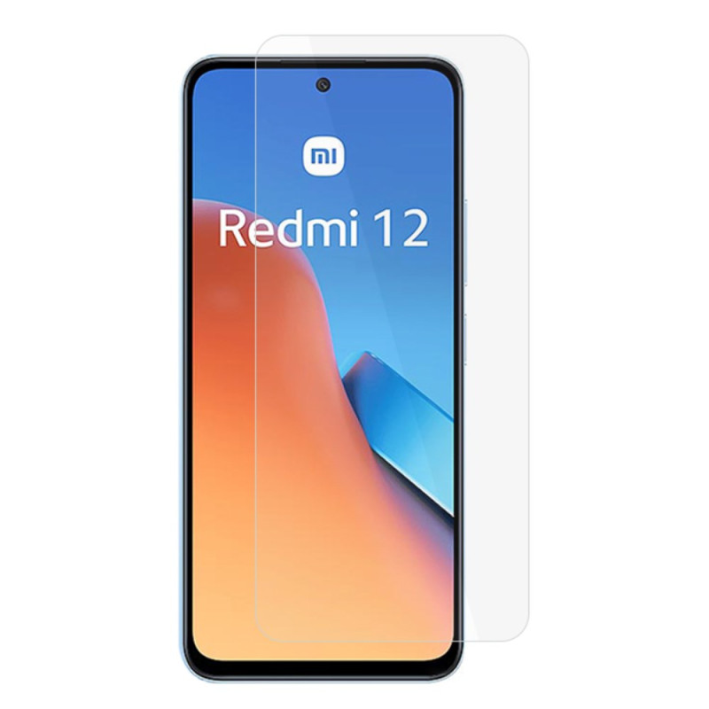 Protection en Verre Trempé  pour Écran Xiaomi Redmi 12 4G