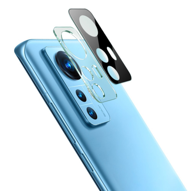 Lentille de Protection en Verre Trempé Xiaomi 12 5G /1 2X 5G / 12S 5G (version noire)