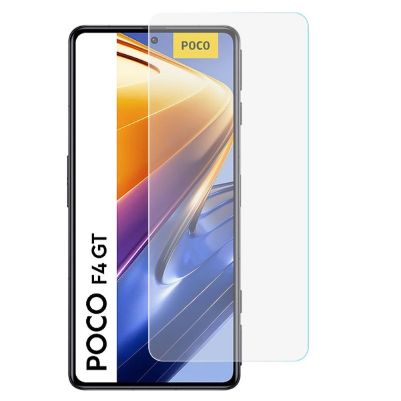 Protection en Verre Trempé pour Écran Poco F4 GT