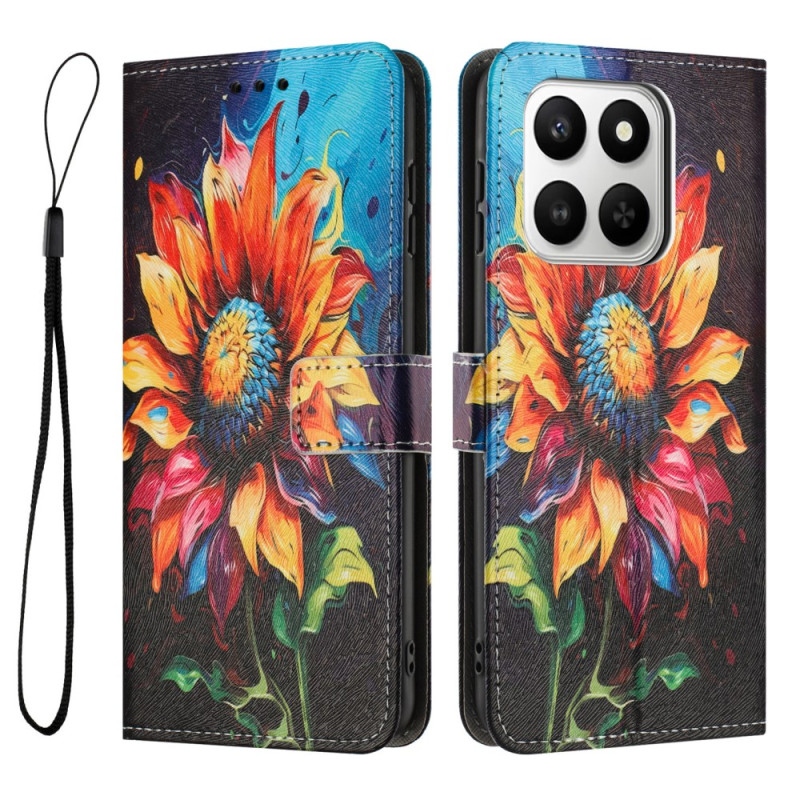Housse Honor 400 Smart 4G Tournesols