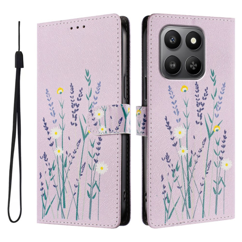 Housse Honor 400 Smart 5G / 4G Lavande