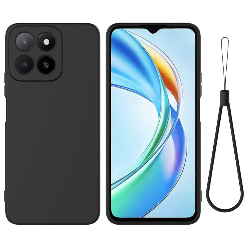 Coque Honor 400 Smart 5G / 4G Silicone à Lanière