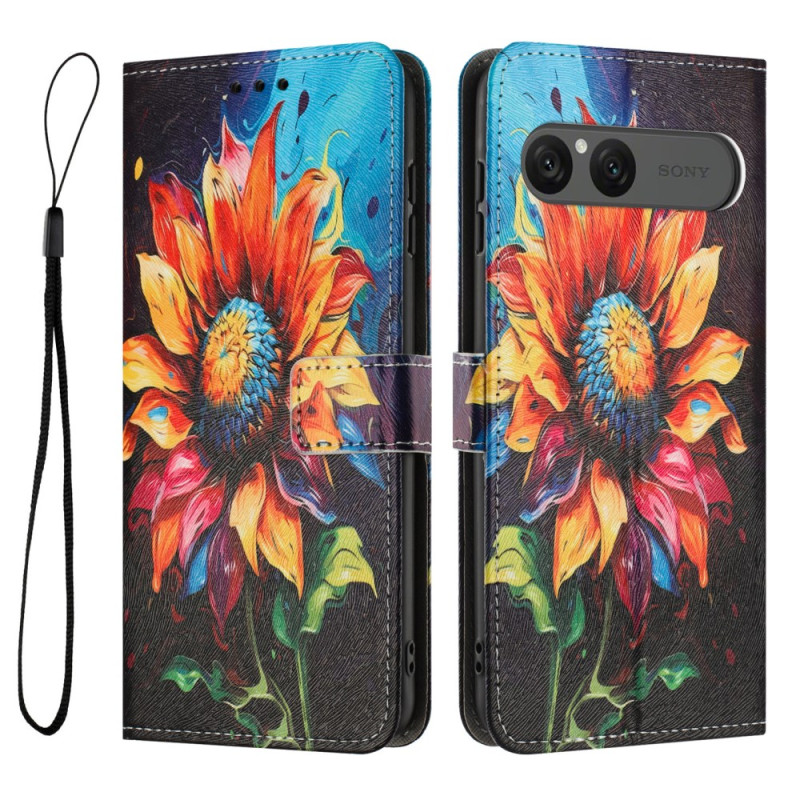 Housse Sony Xperia 10 VII Tournesols