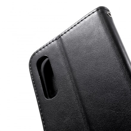Housse Samsung Galaxy A50 Papillons et Fleurs à Lanière Housse Samsung Galaxy A50 Papillons et Fleurs à Lanière