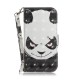 Housse Samsung Galaxy A50 Angry Panda à Lanière