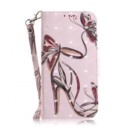 Housse Samsung Galaxy A50 Escarpin à Lanière Housse Samsung Galaxy A50 Escarpin à Lanière