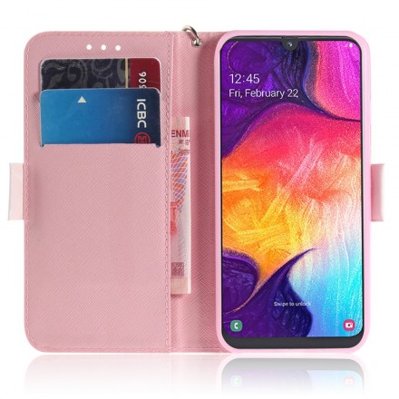 Housse Samsung Galaxy A50 Escarpin à Lanière