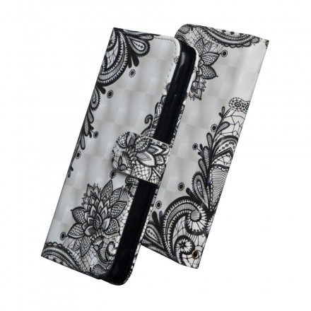 Housse Sony Xperia L3 Chic Dentelle