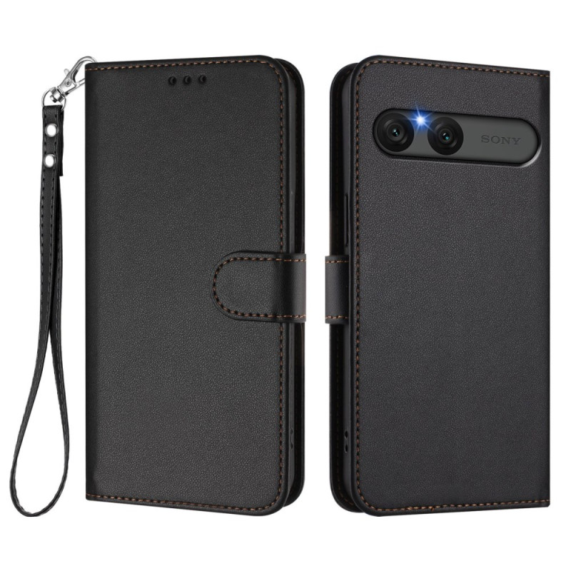 Housse Sony Xperia 10 VII Simili Cuir Uni