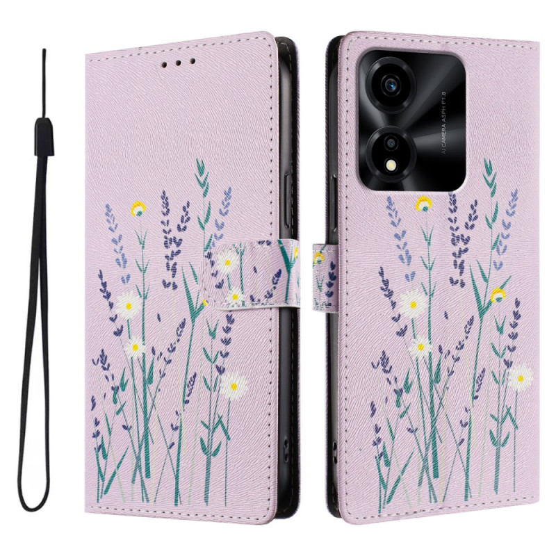 Housse Honor X5c Plus Lavande
