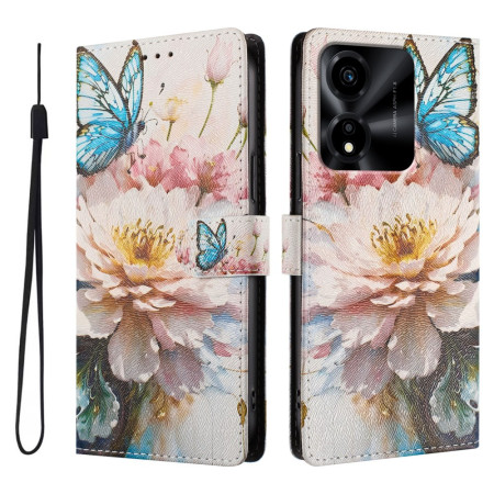 Housse Honor X5c Plus Nénuphar