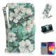 Housse Samsung Galaxy A50 Branche en Fleurs à Lanière Housse Samsung Galaxy A50 Branche en Fleurs à Lanière