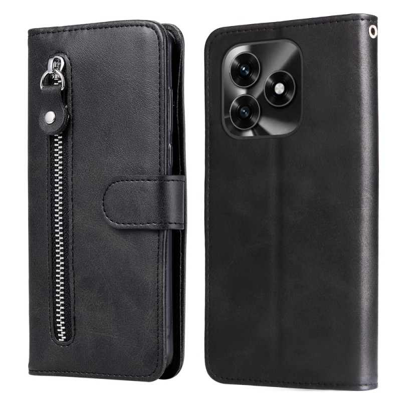 Housse Honor X5c Plus Poche Zippée