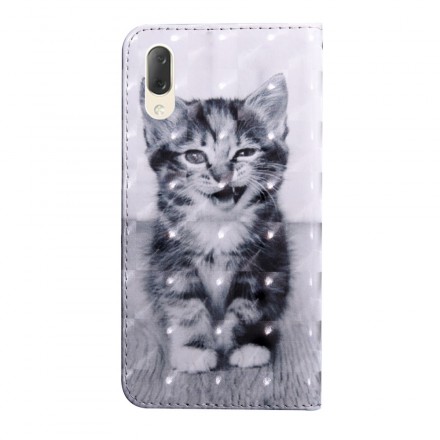 Housse Sony Xperia L3 Chat Noir et Blanc Housse Sony Xperia L3 Chat Noir et Blanc