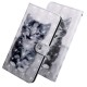Housse Sony Xperia L3 Chat Noir et Blanc Housse Sony Xperia L3 Chat Noir et Blanc