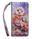 Housse Sony Xperia L3 Hibou le Peintre