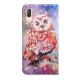 Housse Sony Xperia L3 Hibou le Peintre