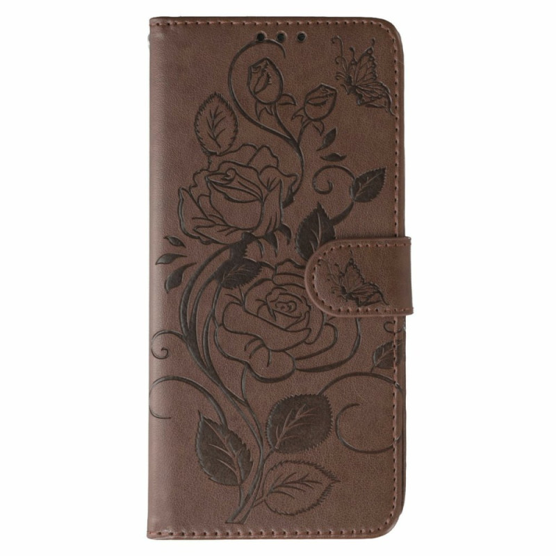 Housse Honor X5c Plus Empreinte Florale