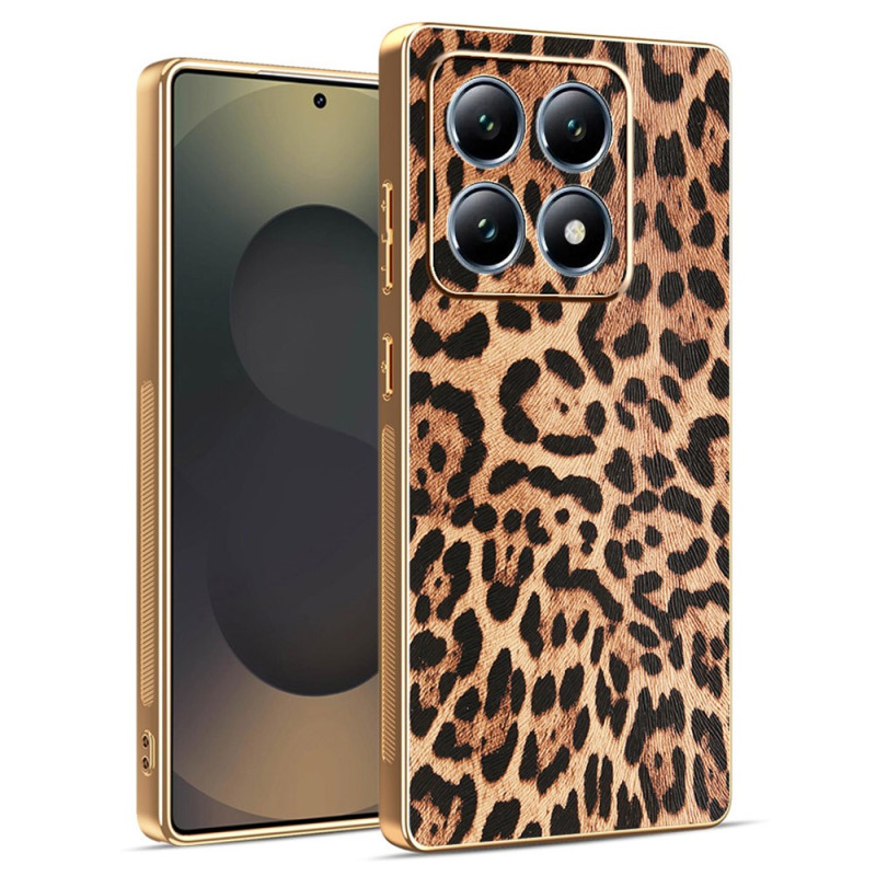 Coque Xiaomi 15T Motif Léopard