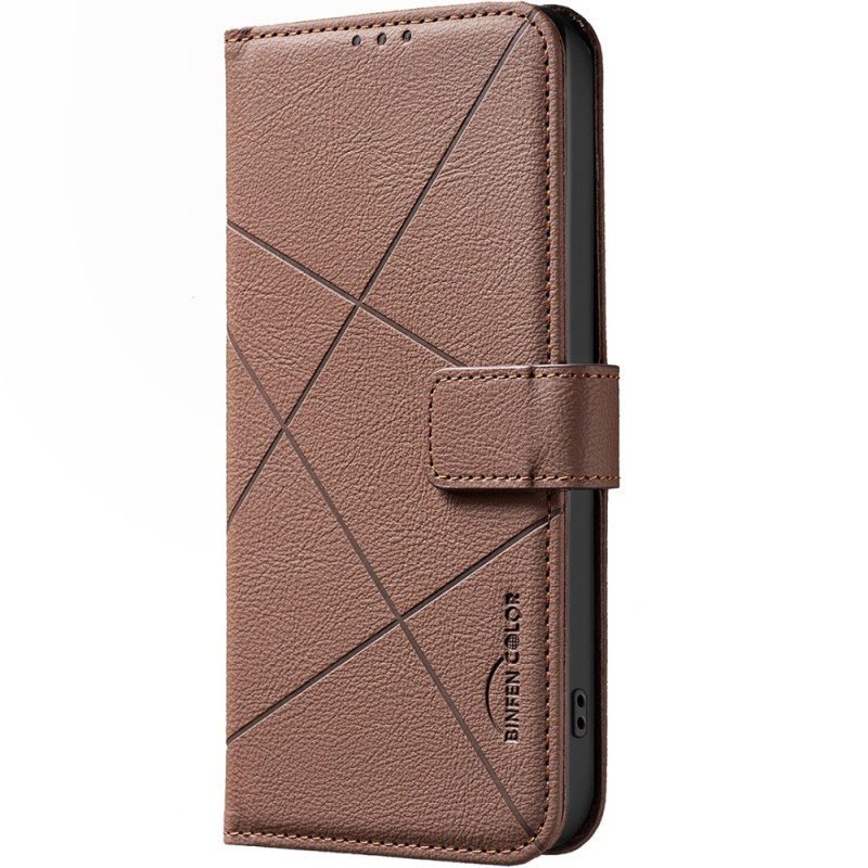 Housse Xiaomi 15T Motif Géométrique BINFEN COLOR