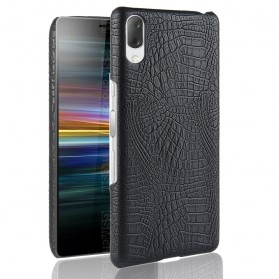 Coque Sony Xperia L3 Effet Peau de Crocodile