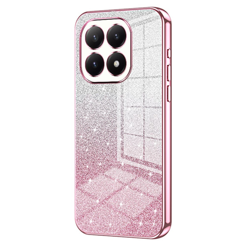 Coque Xiaomi 15T Design Pailleté Dégradé