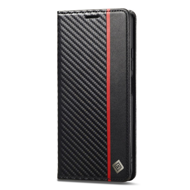Flip Cover Xiaomi 15T Fibre Carbone