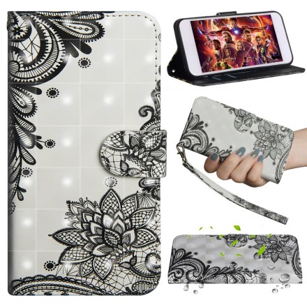 Housse Samsung Galaxy A50 Chic Dentelle Housse Samsung Galaxy A50 Chic Dentelle