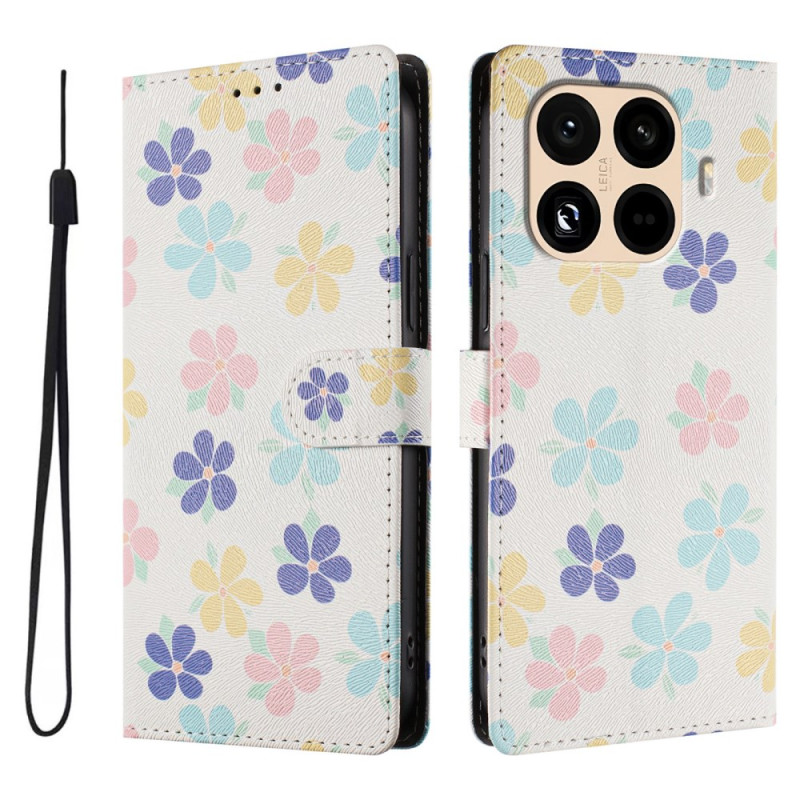 Housse Xiaomi 15T Pro Fleurettes