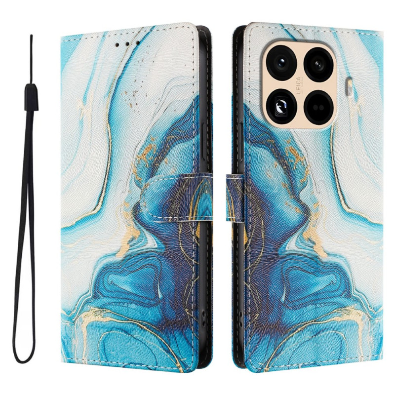 Housse Xiaomi 15T Pro Marbre Bleu