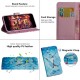 Housse Samsung Galaxy A50 Papillons Bleus Volants Housse Samsung Galaxy A50 Papillons Bleus Volants