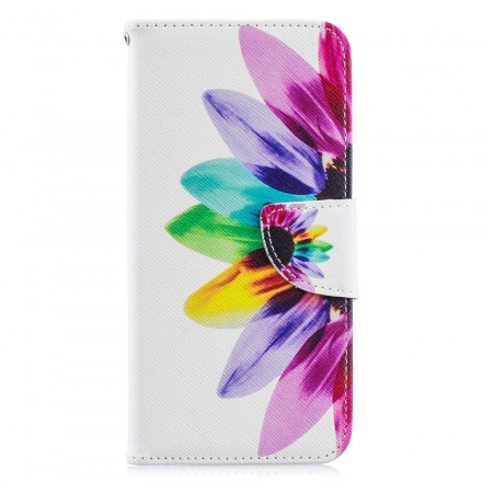 Housse Huawei Y6 2019 Fleur Aquarelle Housse Huawei Y6 2019 Fleur Aquarelle