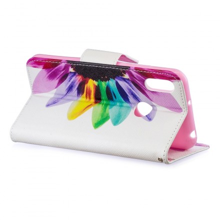 Housse Huawei Y6 2019 Fleur Aquarelle Housse Huawei Y6 2019 Fleur Aquarelle