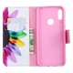 Housse Huawei Y6 2019 Fleur Aquarelle Housse Huawei Y6 2019 Fleur Aquarelle