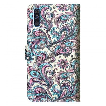 Housse Samsung Galaxy A50 Fleurs Motifs