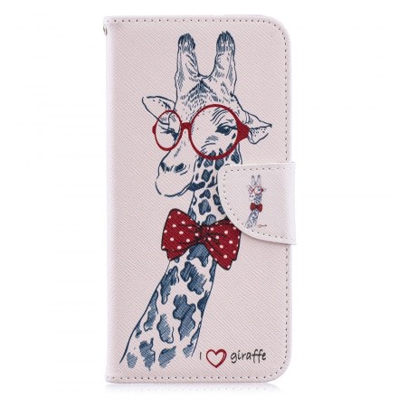 Housse Huawei Y6 2019 Girafe Intello