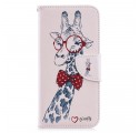 Housse Huawei Y6 2019 Girafe Intello