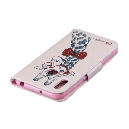 Housse Huawei Y6 2019 Girafe Intello