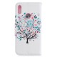 Housse Huawei Y6 2019 Flowered Tree