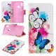 Housse Huawei Y6 2019 Papillons et Fleurs Peints Housse Huawei Y6 2019 Papillons et Fleurs Peints