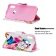 Housse Huawei Y6 2019 Papillons et Fleurs Peints Housse Huawei Y6 2019 Papillons et Fleurs Peints