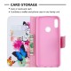 Housse Huawei Y6 2019 Papillons et Fleurs Peints Housse Huawei Y6 2019 Papillons et Fleurs Peints