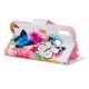 Housse Huawei Y6 2019 Papillons et Fleurs Peints Housse Huawei Y6 2019 Papillons et Fleurs Peints