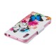 Housse Huawei Y6 2019 Papillons et Fleurs Peints Housse Huawei Y6 2019 Papillons et Fleurs Peints