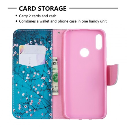 Housse Huawei Y6 2019 Arbre en Fleur Housse Huawei Y6 2019 Arbre en Fleur