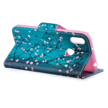 Housse Huawei Y6 2019 Arbre en Fleur Housse Huawei Y6 2019 Arbre en Fleur