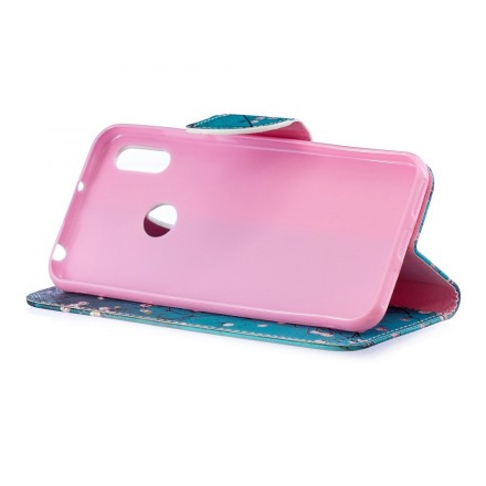 Housse Huawei Y6 2019 Arbre en Fleur Housse Huawei Y6 2019 Arbre en Fleur
