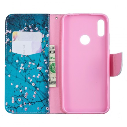 Housse Huawei Y6 2019 Arbre en Fleur Housse Huawei Y6 2019 Arbre en Fleur