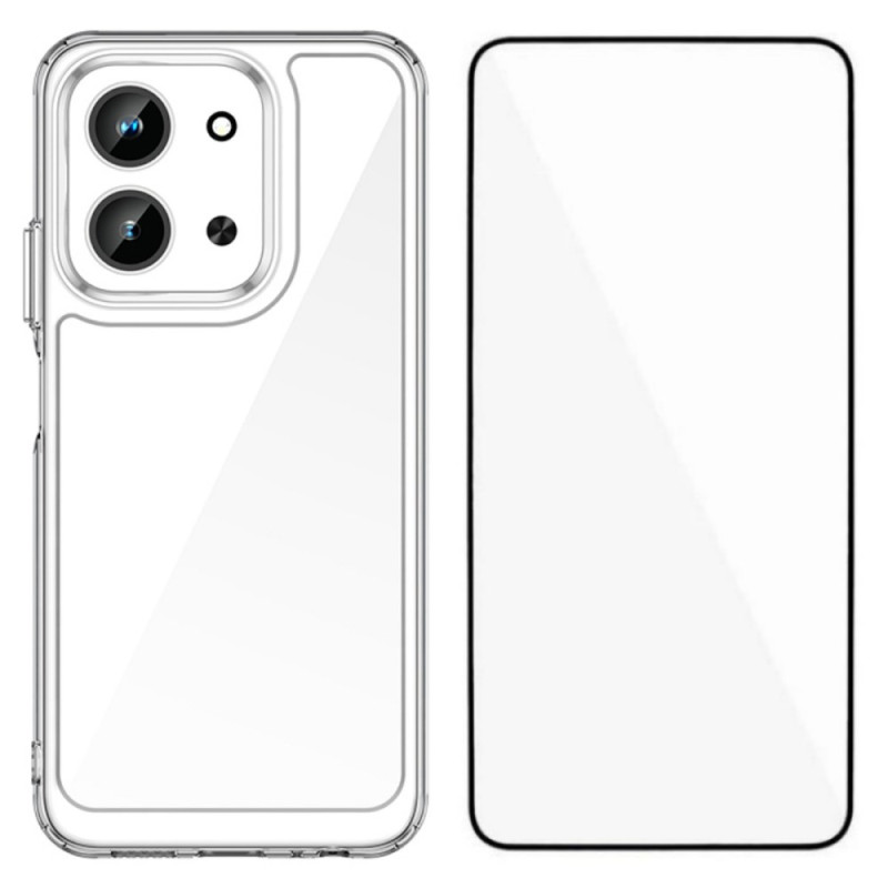 Coque Xiaomi Redmi 15C 5G / 4G Transparente avec Protecteur Écran